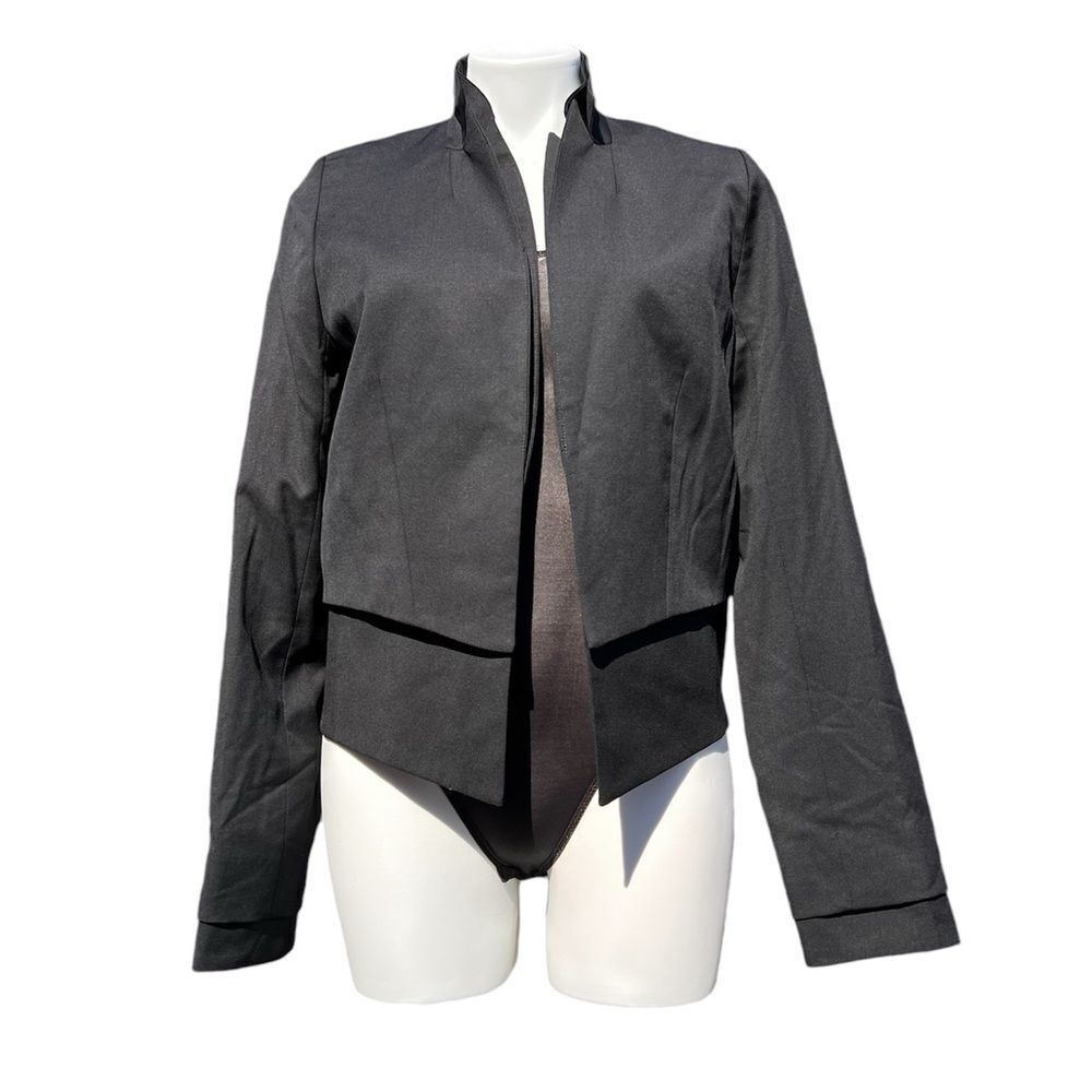 RtA Women Stella Double Layer Black Blazer New Size Medium
